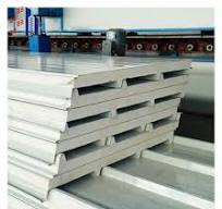 Fire Proof Sound Proof PU /PUR/PIR Sandwich Panel Board for Roof and Wall