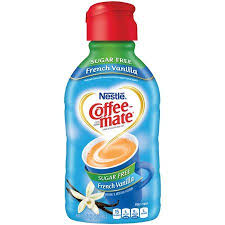 Coffee Mate French Vanilla Sugar Free Liquid Coffee Creamer Walmart Com In 2020 Dairy Free Coffee Vanilla Coffee Creamer Nestle Coffee Mate