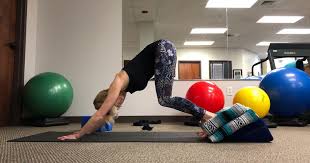 Mastering downward facing dog utilizes zaichik stretching to make gains in dorsiflexion. Mad Props Modified Downward Facing Dog Your Pace Yoga