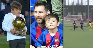 Check spelling or type a new query. Thiago Messi Scouting Report And Ranking His Chances To Succeed His Dad