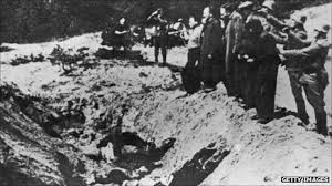 Babi Yar Massacre Poet Yevgeny Yevtushenko Recollects Bbc News