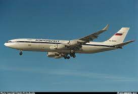 Last thursday it arrived at cologne with foreign minister lavrov from russia. Ilyushin Il 96t Aeroflot Russian International Airlines Aviation Photo 0179609 Airliners Net