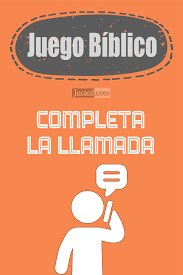 Nov 13, 2020 · mejora la condición física, reduce el estrés, ayuda a la autoestima. Juego Biblico Completa La Llamada Juegos Biblicos Para Jovenes Juegos Biblicos Juegos De La Biblia
