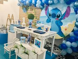 Decoração Festa Stitch