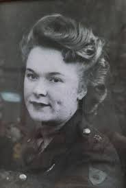 Hi, This is a photo of my lovely Nan who through child birth, a still born,  she developed psychosis and possible post natal depression back in the 40s.  People didn't understand mental