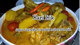 Hanya Di Alam Maya Aku Bercerita Gulai Itik Menggunakan Periuk Noxxa Di 2020 Makanan Gulai