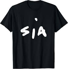 Sia t シャツ