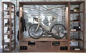 インテリア自転車ディスプレイブックシェルフ インテリア 自転車 インテリア 家具 インテリア
