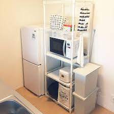 キッチン 入居後 無印良品 ダイソー 一人暮らし などのインテリア実例 2017 03 31 16 13 21 roomclip ルームクリップ インテリア インテリア 収納 インテリア 一人暮らし 1ldk