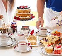 5 No Fuss No Bake Afternoon Tea Food Ideas Tea Party Food Afternoon Tea Tea Time Snacks