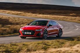 If unsurpassed performance represents the heart of the audi rs 7 experience, the expressive sportback design offers a glimpse of its soul, with fluid lines and athletic contours that give depth to a powerful character. Audi Rs7 Sportback Review 2021 Autocar