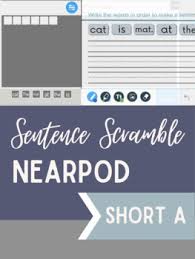 Students are asked to put the words in the correct order to make a complete sentence. Rearrange Sentence Words Worksheets Teaching Resources Tpt