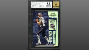 Maybe you would like to learn more about one of these? Single Father Diagnosed With Cancer Auctioning Off Autographed Tom Brady Rookie Card