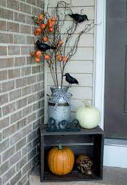 11 Incredible Bathroom Decorating Ideas Halloween Front Porch Decor Halloween Porch Decorations Halloween Porch