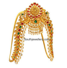 peacock kundan vanki photo vanki designs vanki designs jewellery arm band jewelry