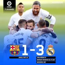 Each channel is tied to its source and may differ in quality, speed, as well as the match commentary language. El Clasico Madrid Stun Barca 3 1 At Camp Nou Newsnet