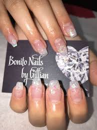 The shape, length and thickness are customizable to the style and design that the wearer really wants. Glitter Collection Acrylic Nails In Essex Bonito Nails By Gillian