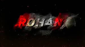 Freefire highlights solo vs squadmr anik yt gameplay. How To Make A Professional Name Intro Mr Rohan Yt Youtube