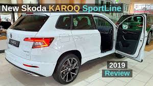 Check spelling or type a new query. New Skoda Karoq Sportline 2019 Review Interior Exterior Youtube