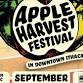 Apple Harvest Festival Ithaca, New York 2025
