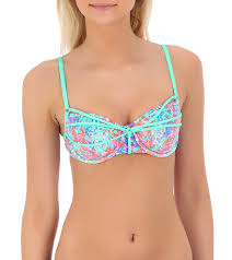 B Swim Elixir Damsel Demi Bikini Top At Swimoutlet Com Free Shipping