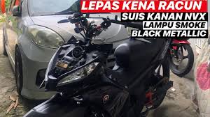 Maybe you would like to learn more about one of these? Lc135 Pasang Suis Kanan Nvx Lampu Smoke Kreatif Youtube