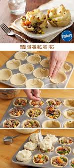 Mini Shepherd S Pot Pies Recipe Recipes Food Family Favorite Meals