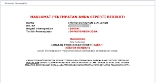 Pegawai sedang berkhidmat dalam perkhidmatan penolong pegawai penyelidik adalah layak dipertimbangkan oleh pihak berkuasa melantik berkenaan untuk peningkatan secara lantikan ke jawatan pegawai penyelidik gred q41, tertakluk kepada kekosongan jawatan, apabila telah disahkan. Kronologi Pelantikan Pegawai Perkhidmatan Pendidikan Gred Dg41