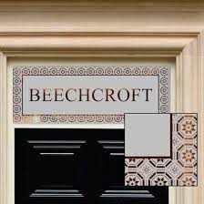 Everything you need to know about victorian interior design. Jaf Graphics Etched Effect Window Fanlight Victorian Design