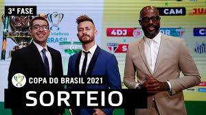 Чт 10 июня 2021 г. Ao Vivo Sorteio Da Copa Do Brasil 2021 Youtube