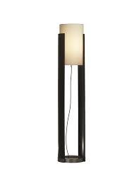 Cyan design topspin 1 bulb 29 tall medium (e26) accent table lamp. Nova Cove Accent Floor Lamp In Dark Brown Supports Cover Almost 1 2 Of The Shade Floor Lamp Lamp Contemporary Floor Lamps