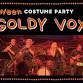 Goldy Vox — Halloween Costume Party event in Helena, MT