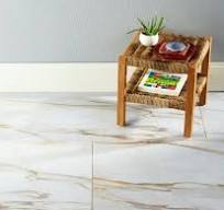 Caledonia Gold Polished Porcelain Tile - White Tile | Floor ...