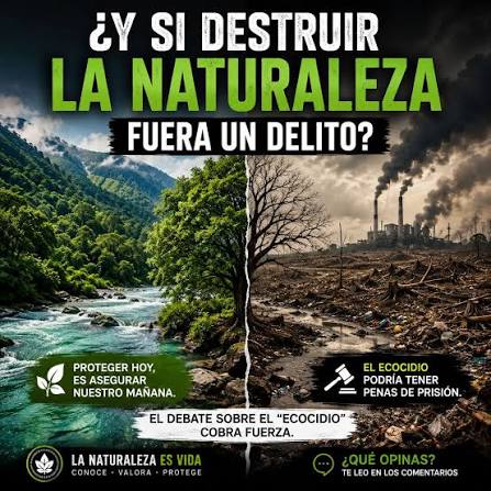 CRA ADVIERTE QUE EL PROYECTO DE “ECOCIDIO” PONE EN RIESGO LA SEGURIDAD JURÍDICA Confederaciones Rurales Argentinas (CRA) expresó su “profunda preocupación” por el proyecto de ley que busca incorporar el denominado “ ecocidio”