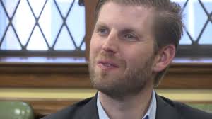 Eric Trump Talks Tax Reform in New Hartford, Rome