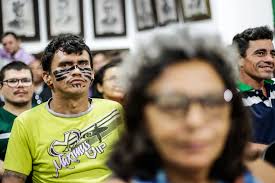 Wellington participa da abertura da 15ª Semana dos Povos Indígenas