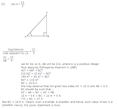 Detailed answers of all the questions in chapter 8 maths class 10 introduction to trigonometry trigonometric ratios of an acute angle in a right triangle express the relationship between the angle. Chapter 8 Introduction To Trigonometry Ncert Solutions For Class 9 Mathematics Maharashtra Topperlearning