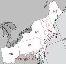 It ends in the state of pennsylvania. Connecticut Maine Massachusetts New Hampshire New York Ohio Pennsylvania Rhode Island And Vermont Hit With Salmonella Sprouts Food Poison Journal