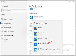 If you've downloaded microsoft edge but it's not your default browser, you can easily set it to be your default for windows 10 or macos. Download Microsoft Edge Browser For Windows 10 Or Mac