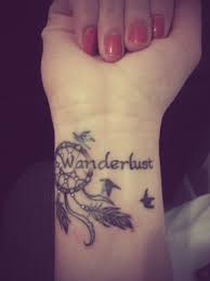 Wanderlust Tattoo Cool Wrist Tattoos Tattoos Tattoo You