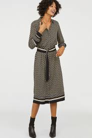 Calf Length Shirt Dress With Images Black Shirt Dress Shirt Dress Calf Length Dress