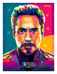 Anthony Edward Stark AKA Iron Man AKA Howard Potts by AylmerStreet