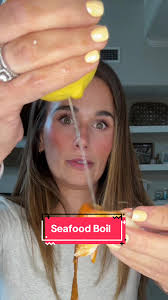 Delicious Seafood Boil Lunch Mukbang Experience