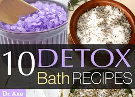 It seems like everyone is talking about body detoxing lately. Top 10 Detox Bath Recipes