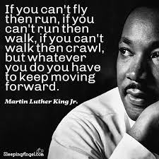 If You Can T Fly Then Run If You Can T Run Then Walk If You Can T Walk Then Crawl But Whatever You Do Yo Martin Luther King Jr Quotes King Quotes Mlk