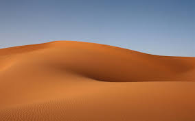 تحميل خلفيات الصحراء الكثبان الرملية مساء غروب الشمس أفريقيا