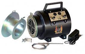 Perfect Draft Bbq Blower Fan Adapter Set For Offset Smoker Pits Bbq Bbq Stove Offset Smoker