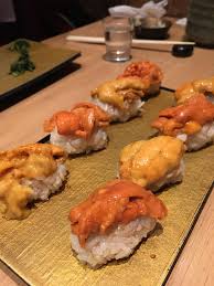 High Quality Uni Sea Urchin Roe Sushi