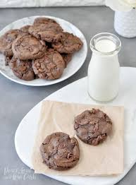 Keto Flourless Chewy Double Chocolate Chip Cookies Peace Love And Low Carb Recipe Keto Cookie Recipes Low Carb Cookies Recipes Keto Cookies