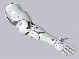 Cyborg Arm 3d Model Stl Sldprt Sldasm Slddrw Ige Igs Iges 1 Cyborg 3d Model Print Models